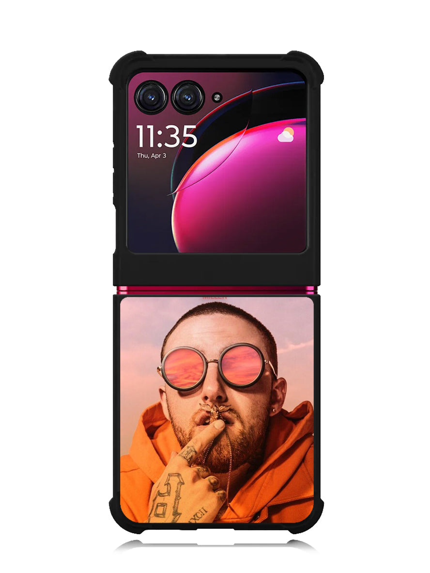 mac miller wallpaper Motorola Moto Razr Plus 2023 , Moto Razr+ 2023 Case OV8157