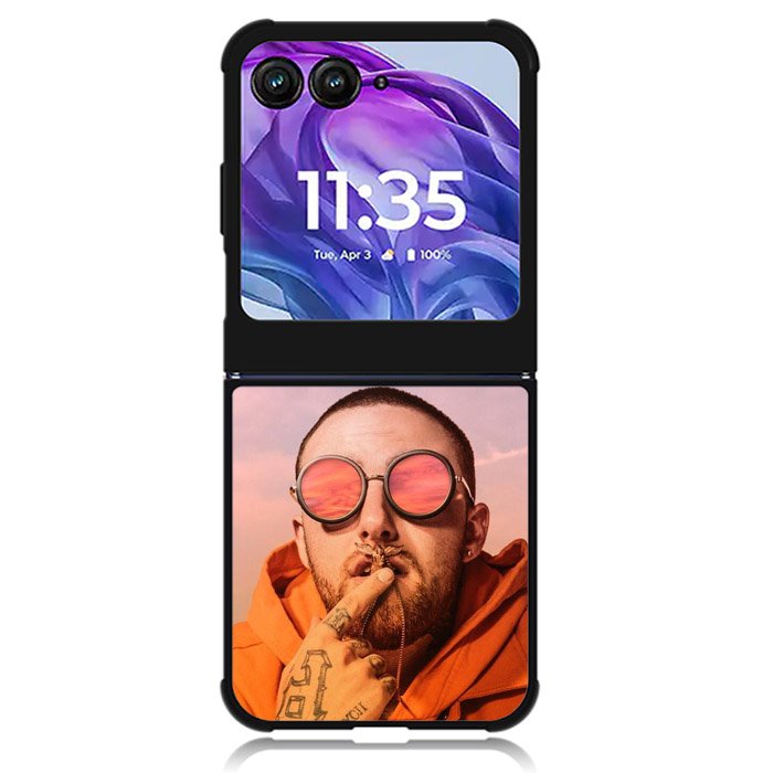 mac miller wallpaper Motorola Moto Razr Plus 2024 , Moto Razr+ 2024 Case OV8157