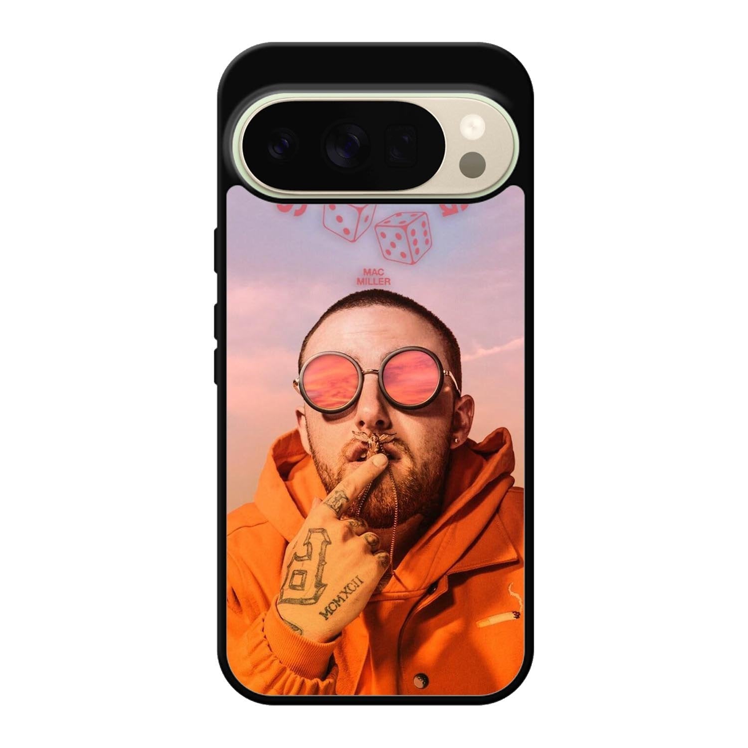 mac miller wallpaper Google Pixel 10 Pro Case OV8157