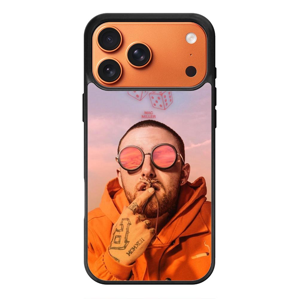 mac miller wallpaper iPhone 17 Pro Max Case OV8157