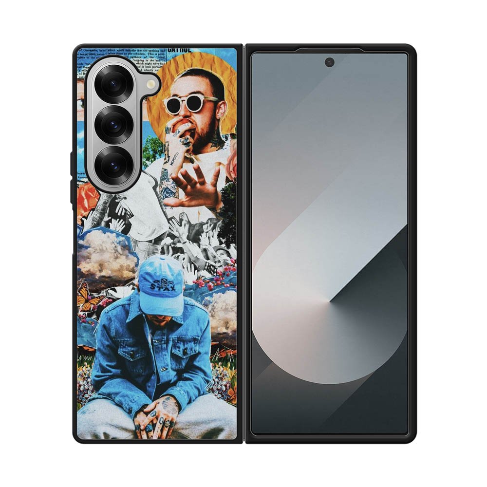 Mac Miller Samsung Galaxy Z Fold 7 5G Case OV8158