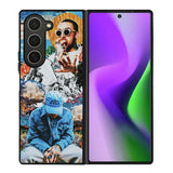 Mac Miller Samsung Galaxy Z Fold 6 5G 2024 Case OV8158