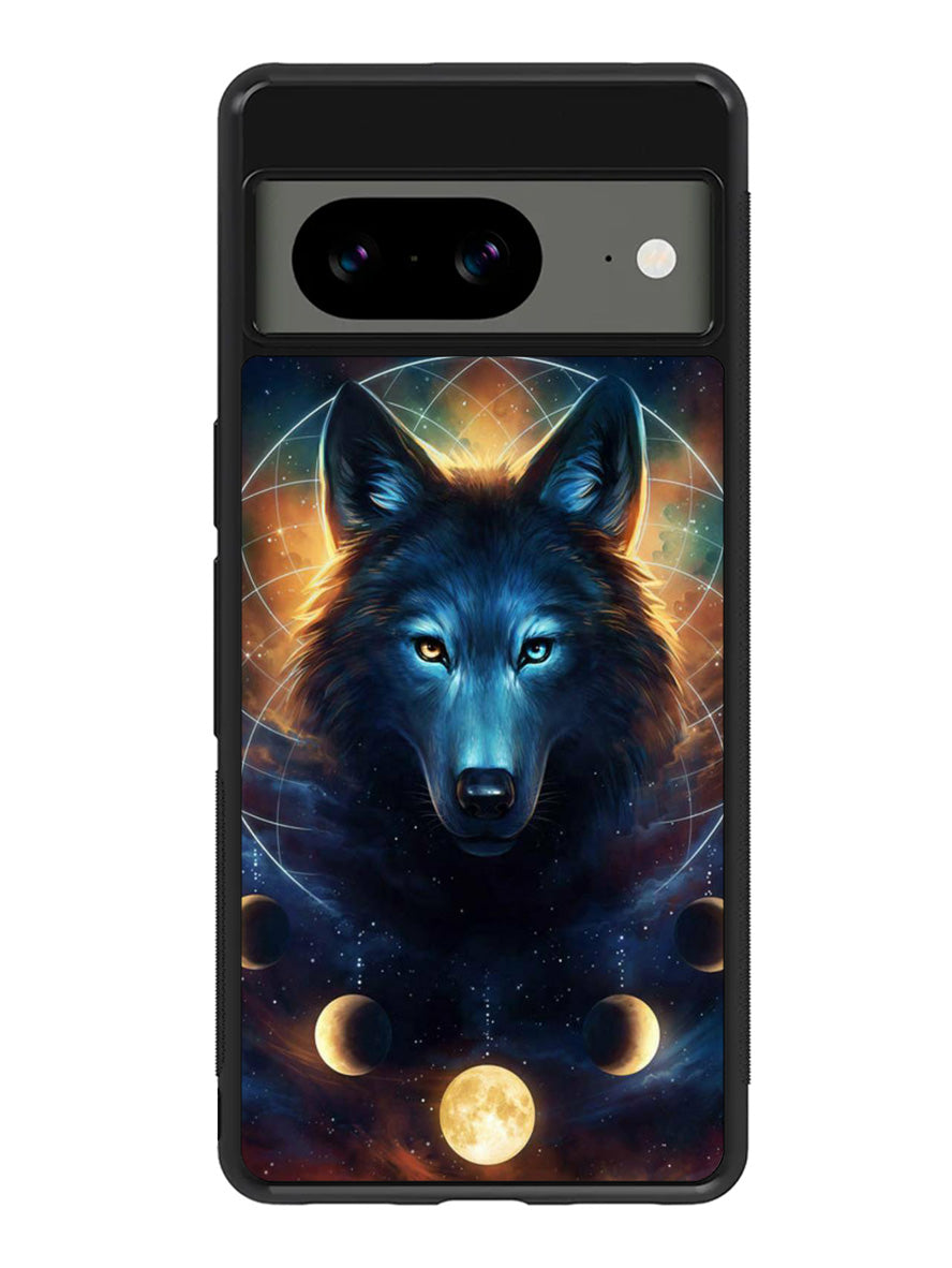 Moon Wolf Google Pixel 8 Case QC8083
