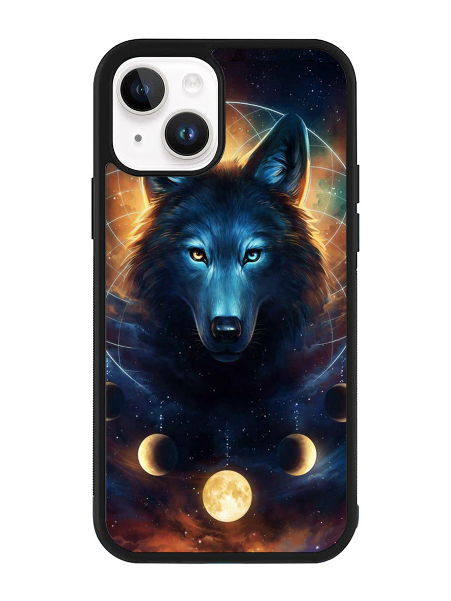 Moon Wolf iPhone 14 Plus Case QC8083