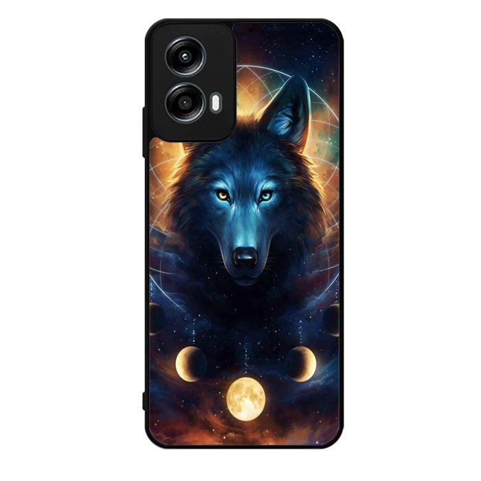 Moon Wolf Motorola Moto G Play 2024 Case OV8083