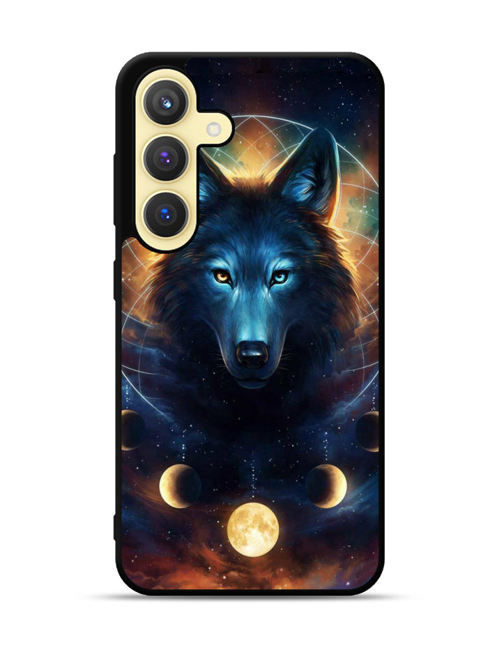 Moon Wolf Samsung Galaxy S25 Plus 5G , Samsung Galaxy S25+ 5G Case OV8083