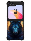 Moon Wolf Samsung Galaxy Z Flip 5 5G 2023 Case OV8083