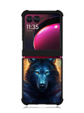 Moon Wolf Motorola Moto Razr Plus 2023 , Moto Razr+ 2023 Case OV8083