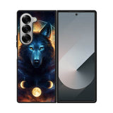 Moon Wolf Samsung Galaxy Z Fold 7 5G Case QC8083