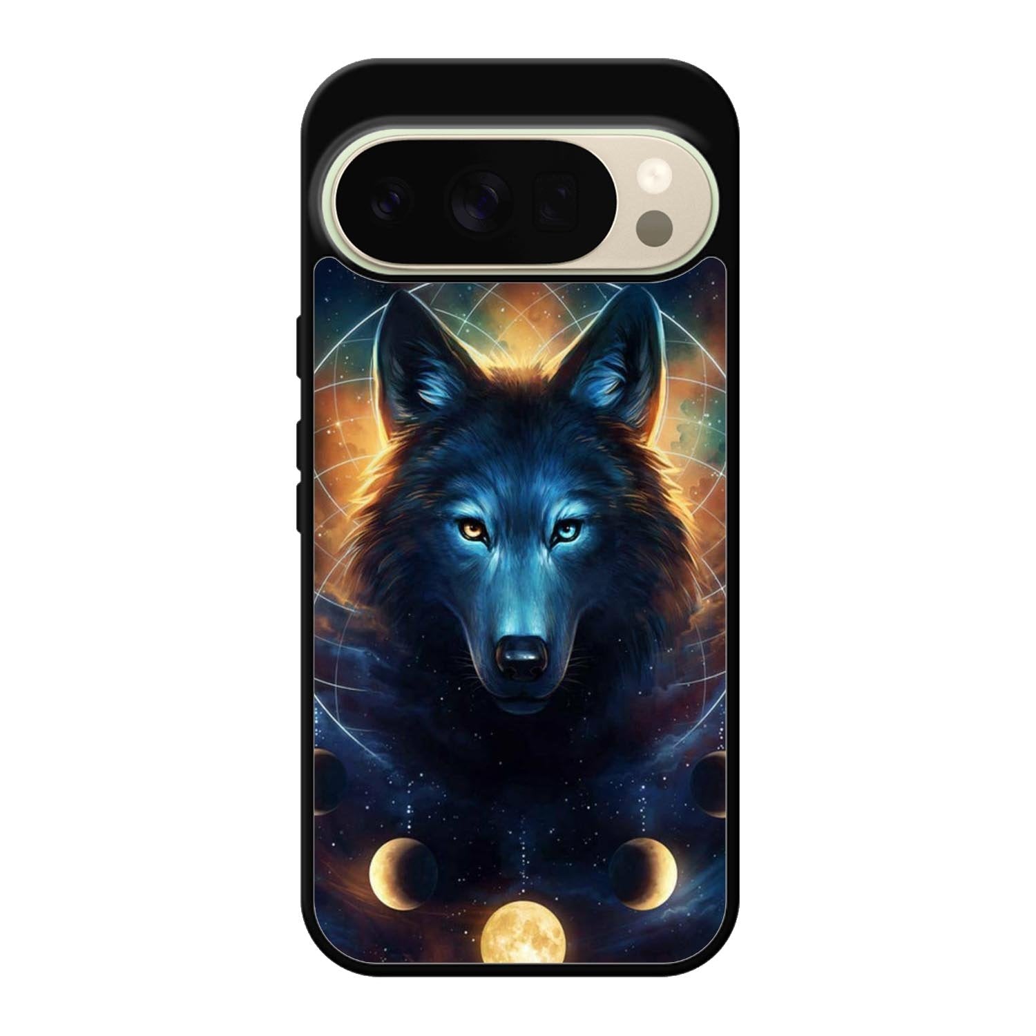 Moon Wolf Google Pixel 10 Pro XL Case QC8083