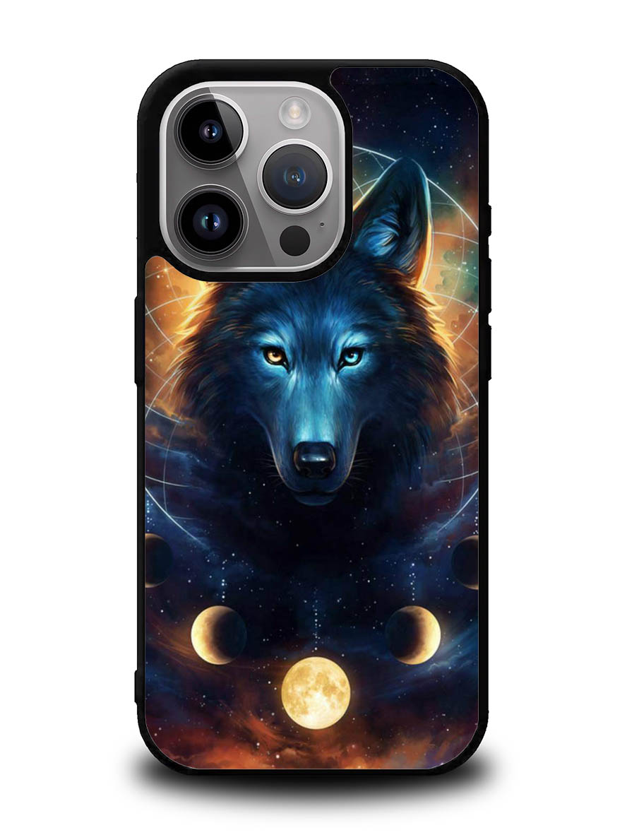 Moon Wolf iPhone 16 Pro Case OV8083
