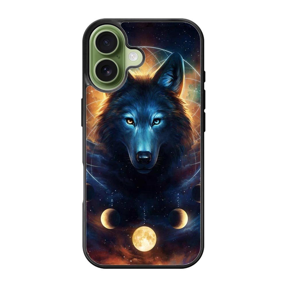 Moon Wolf iPhone 17 Case QC8083