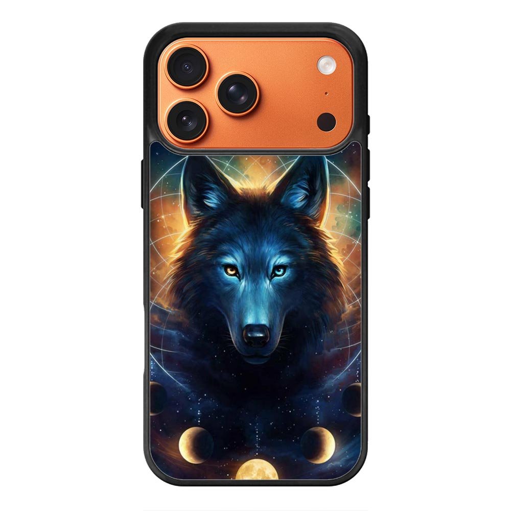 Moon Wolf iPhone 17 Pro Max Case QC8083