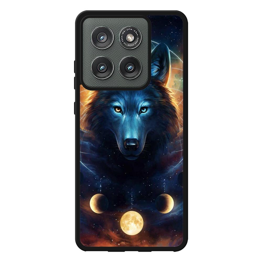 Moon Wolf Motorola Moto Edge 2025 Case QC8083