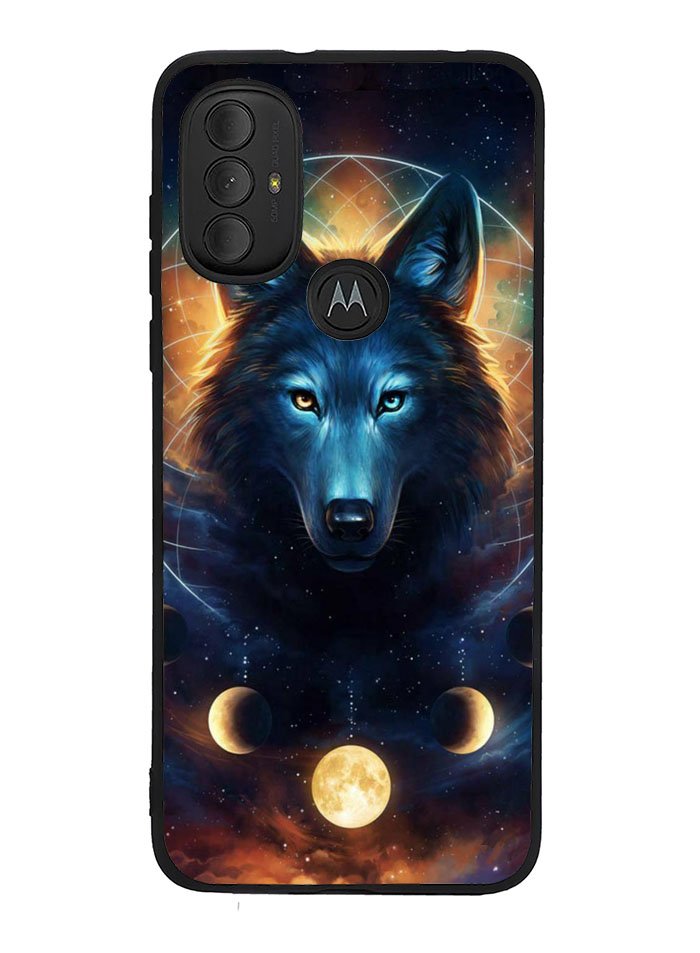 Moon Wolf Motorola Moto G Pure 2021 , Moto G Power 2022 Case OV8083