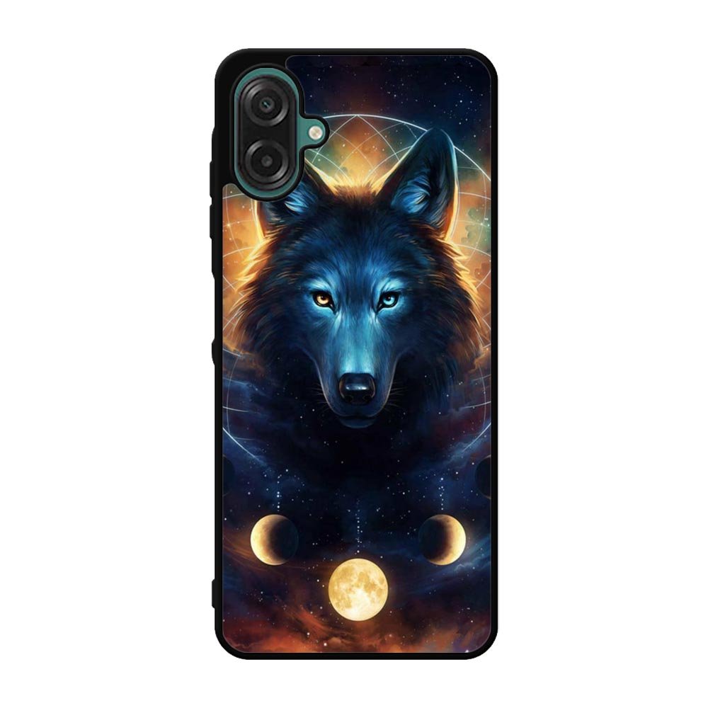 Moon Wolf Samsung Galaxy A07 Case QC8083