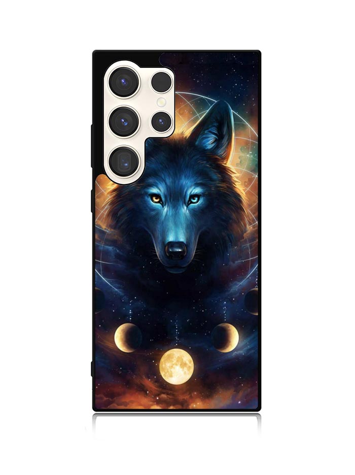 Moon Wolf Samsung Galaxy S23 Ultra 5G Case QC8083