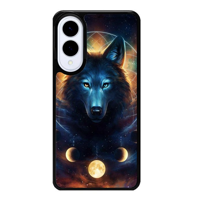 Moon Wolf Samsung Galaxy S25 Edge 5G Case OV8083