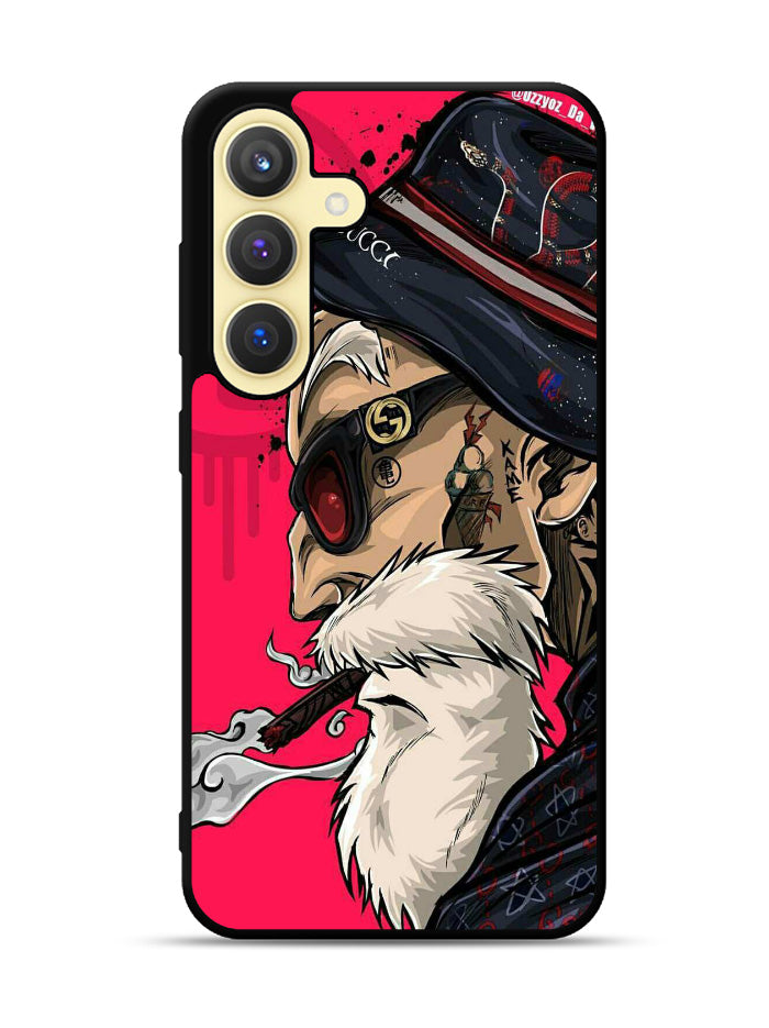 Hypebeast Dragon Ball Z Samsung Galaxy S25 Plus 5G , Samsung Galaxy S25+ 5G Case OV8241