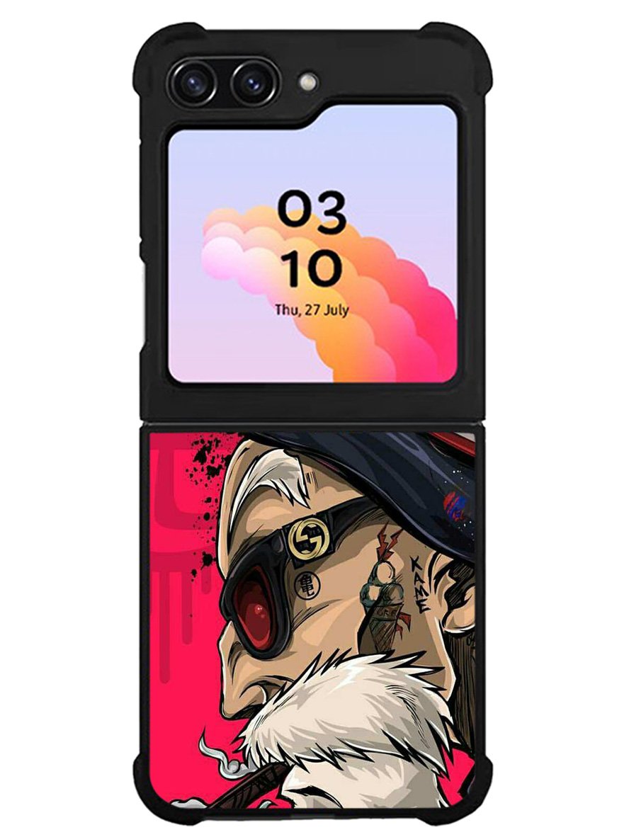 Hypebeast Dragon Ball Z Samsung Galaxy Z Flip 5 5G 2023 Case OV8241