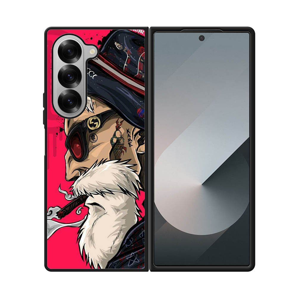 Hypebeast Dragon Ball Z Samsung Galaxy Z Fold 7 5G Case QC8241
