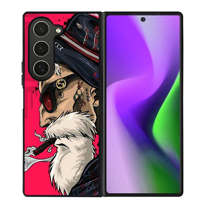 Hypebeast Dragon Ball Z Samsung Galaxy Z Fold 6 5G 2024 Case OV8241