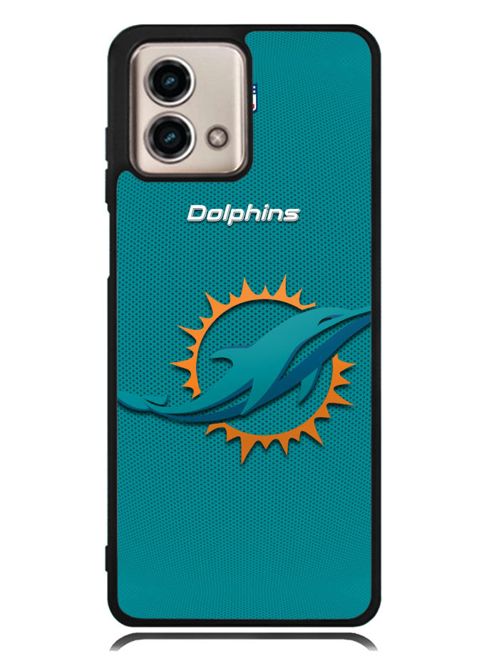 miami dolphins nfl Logo Motorola Moto G Stylus 5G 2023 Case