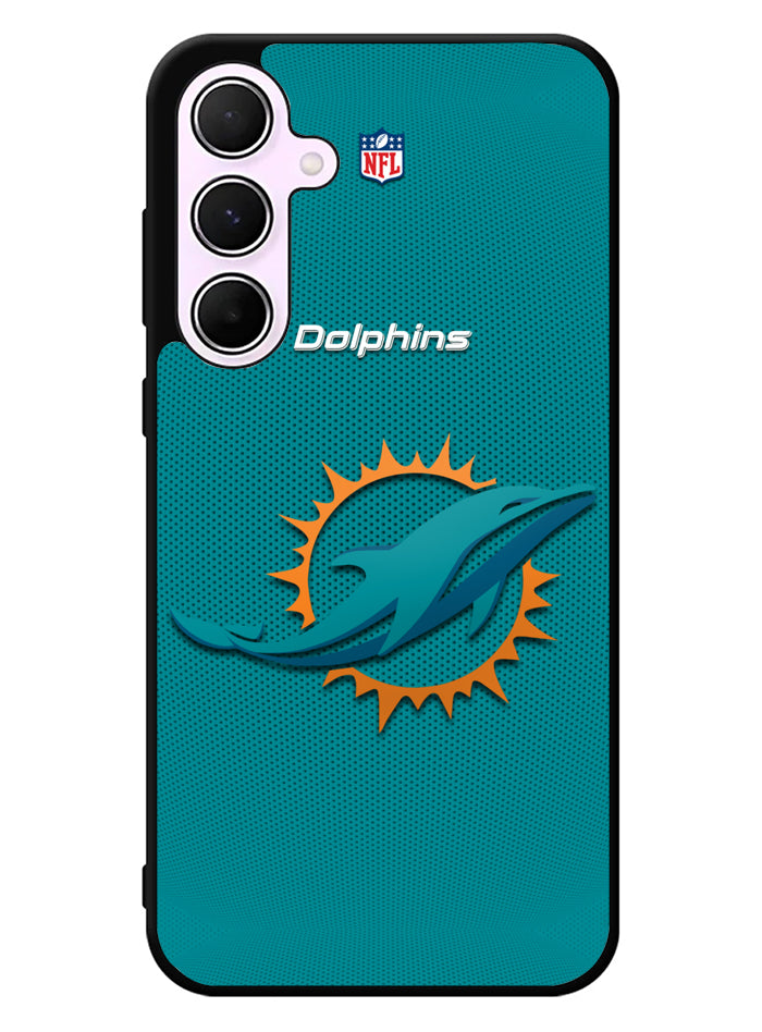 miami dolphins nfl Logo Samsung Galaxy A55 5G Case