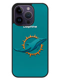 miami dolphins nfl Logo iPhone 14 Pro Case
