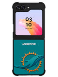 miami dolphins nfl Logo Samsung Galaxy Z Flip 5 5G 2023 Case