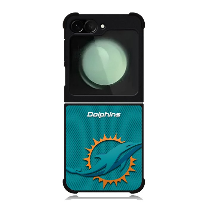 miami dolphins nfl Logo Samsung Galaxy Z Flip 6 Case