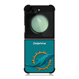 miami dolphins nfl Logo Samsung Galaxy Z Flip 6 Case