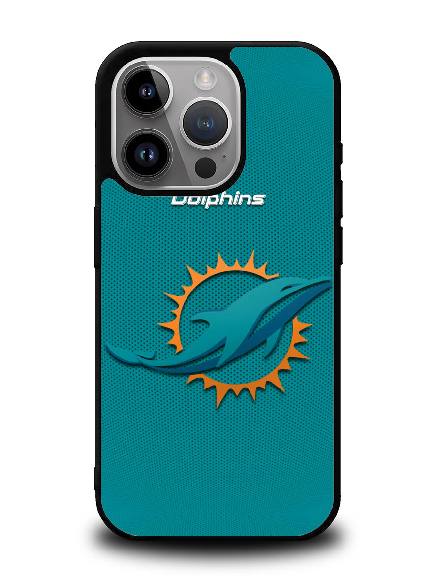 miami dolphins nfl Logo iPhone 15 Pro Case