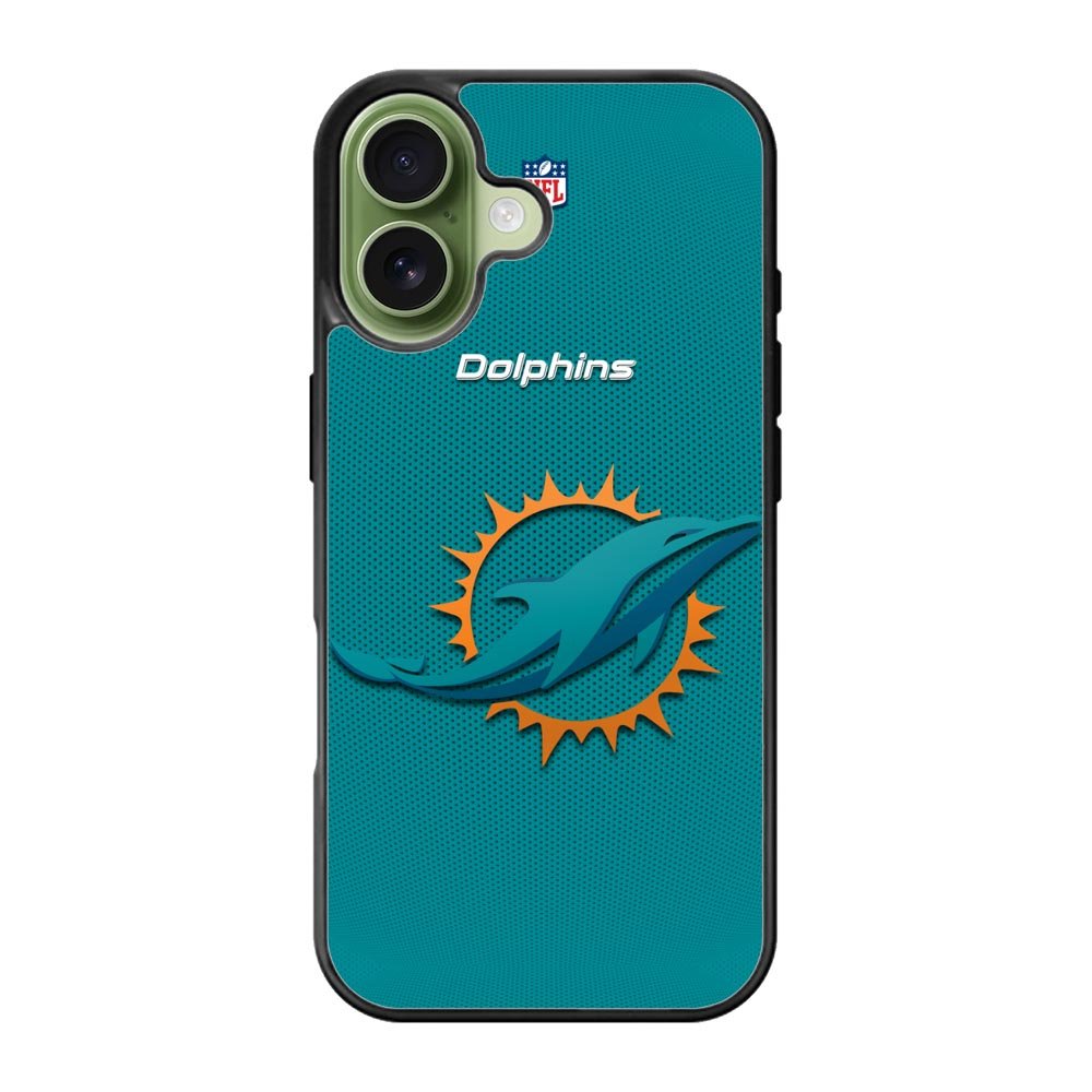 miami dolphins nfl Logo iPhone 17 Case