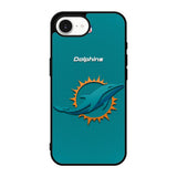 miami dolphins nfl Logo iPhone 17e Case