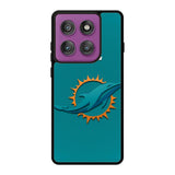 miami dolphins nfl Logo Motorola Moto Edge 60 Pro Case