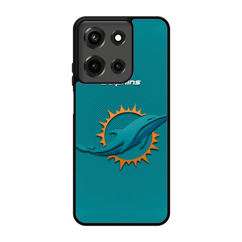 miami dolphins nfl Logo Motorola Moto G 5G 2025 Case OV6535