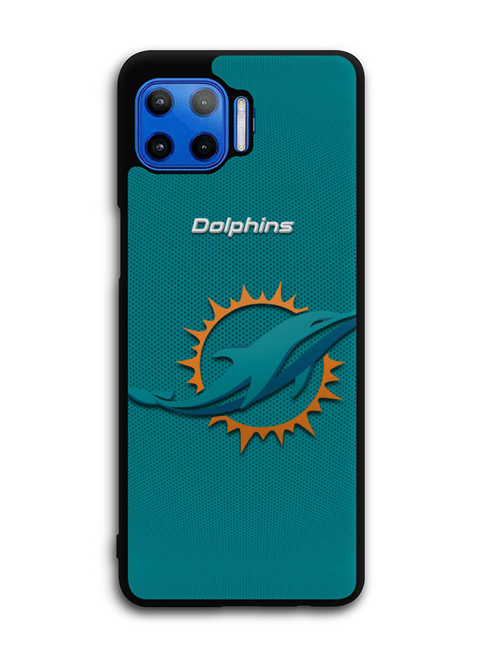 miami dolphins nfl Logo Motorola Moto One 5G Case , Moto One 5G UW Case , Moto G 5G Plus Case