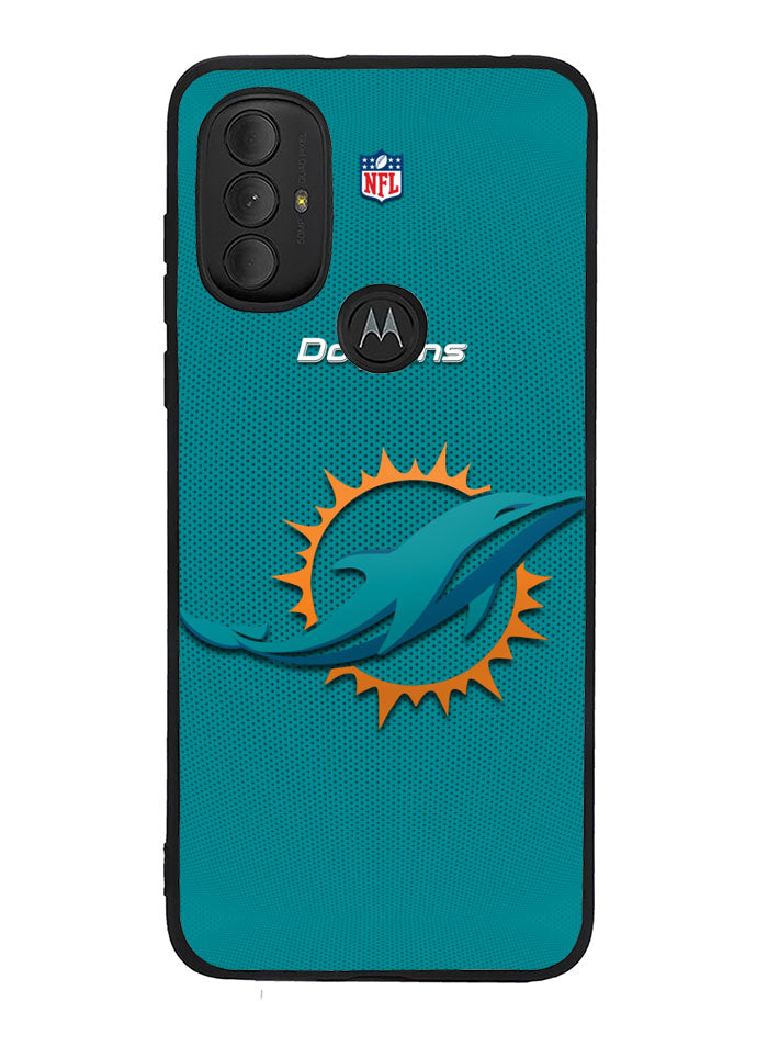 miami dolphins nfl Logo Motorola Moto G Pure 2021 , Moto G Power 2022 Case