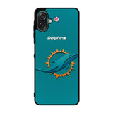 miami dolphins nfl Logo Samsung Galaxy A07 Case