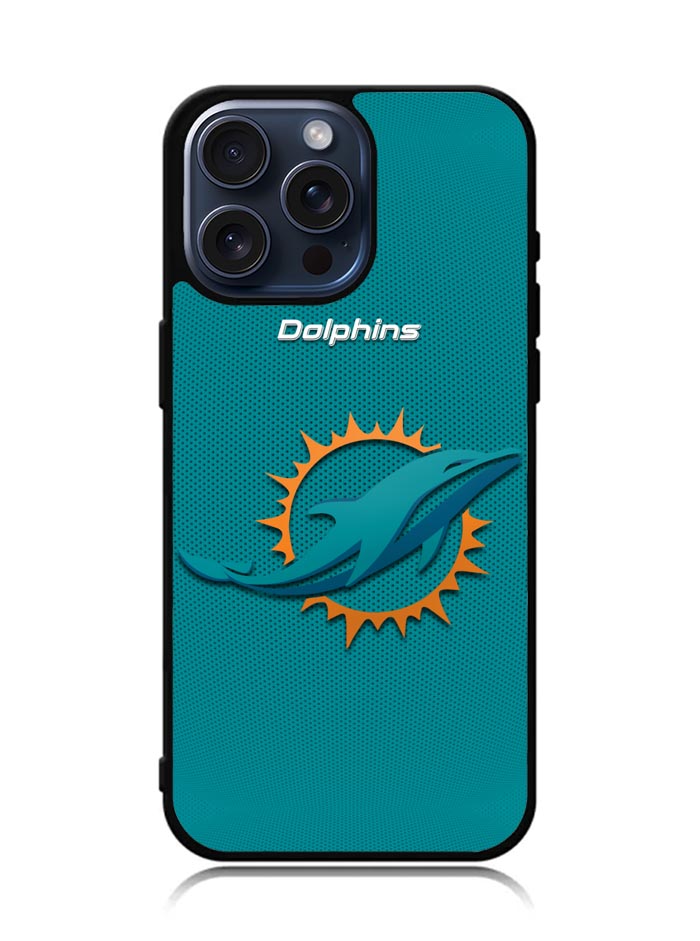 miami dolphins nfl Logo iPhone 15 Pro Max Case
