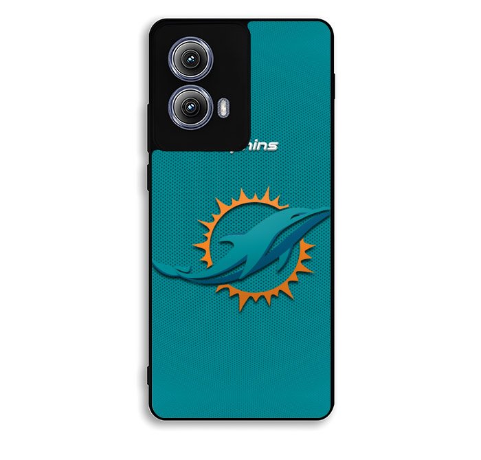 miami dolphins nfl Logo Motorola Moto Edge 2024 Case OV6535