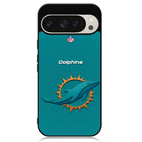 miami dolphins nfl Logo Google Pixel 9 | Pixel 9 Pro Case