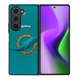miami dolphins nfl Logo Samsung Galaxy Z Fold 6 Case