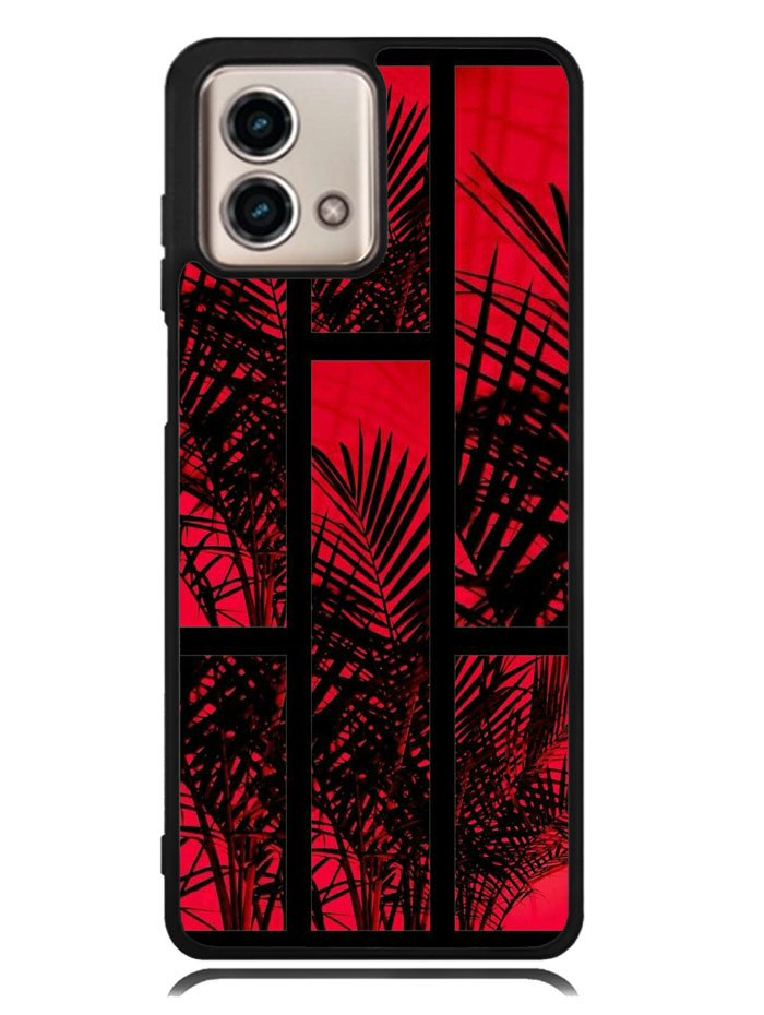 Red Plant Aesthetic Motorola Moto G Stylus 5G 2023 Case OV7925