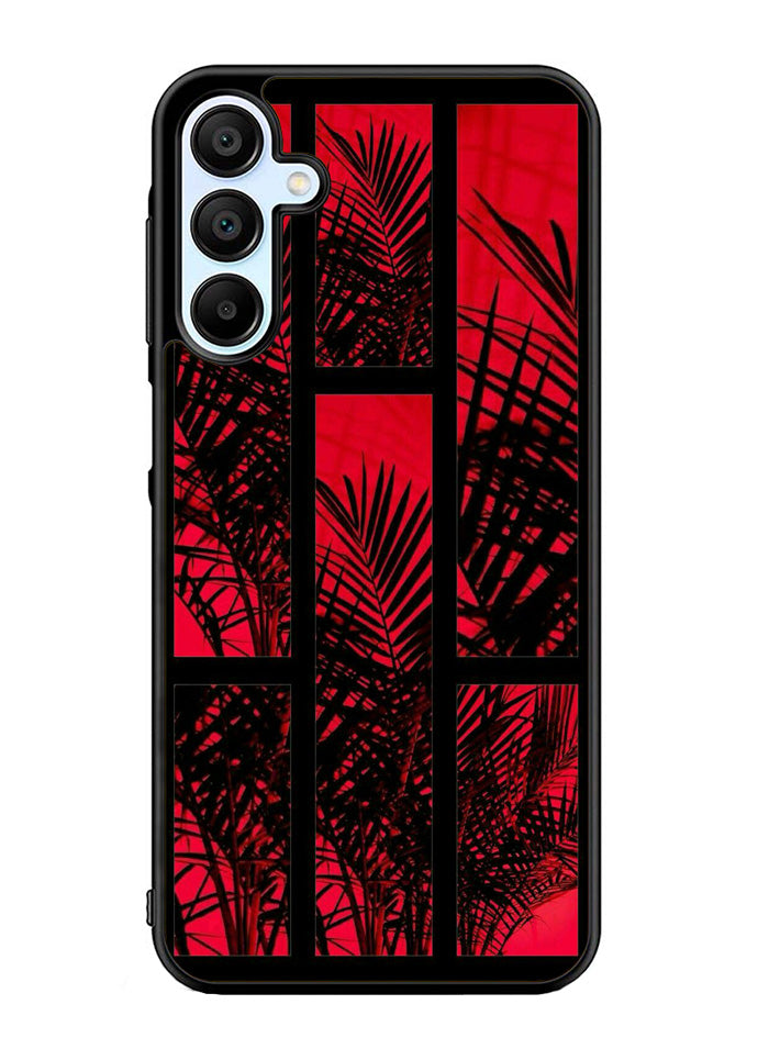 Red Plant Aesthetic Samsung Galaxy A15 5G Case OV7925