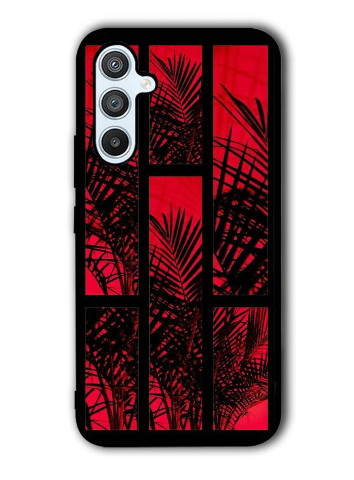 Red Plant Aesthetic Samsung Galaxy A14 5G Case QC7925