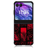 Red Plant Aesthetic Motorola Moto Razr Plus 2024 , Moto Razr+ 2024 Case OV7925