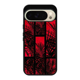 Red Plant Aesthetic Google Pixel 10 Pro Case QC7925