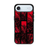 Red Plant Aesthetic iPhone Air Case QC7925